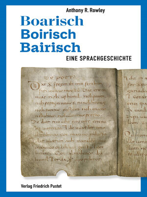 cover image of Boarisch – Boirisch – Bairisch